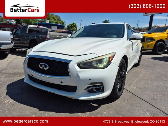 2017 Infiniti Q50 3.0T Premium