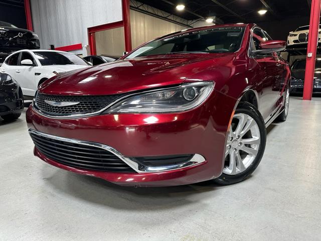 2016 Chrysler 200 Limited