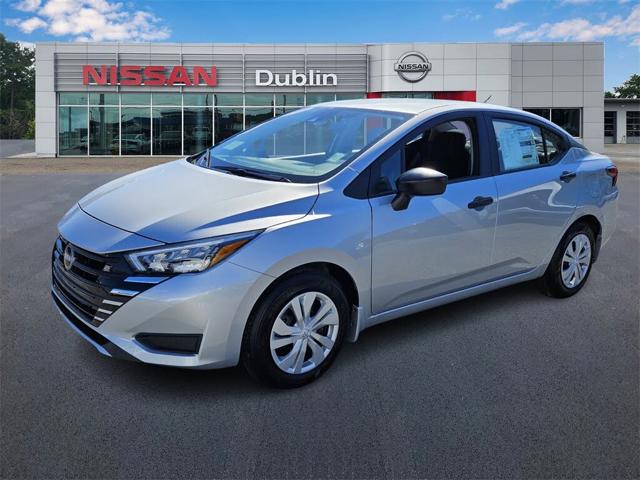 2025 Nissan Versa S FWD