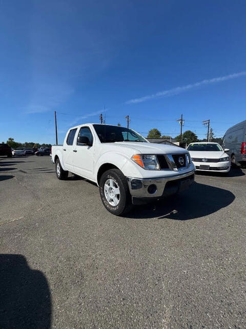 2006 Nissan Frontier SE with