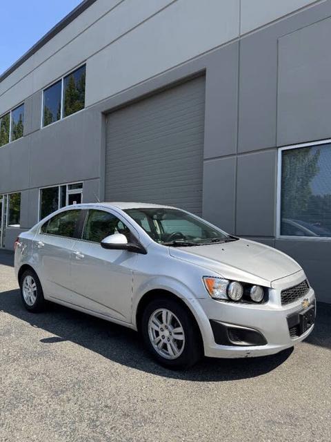 2014 Chevrolet Sonic LT Auto