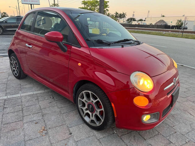 2012 Fiat 500 Sport
