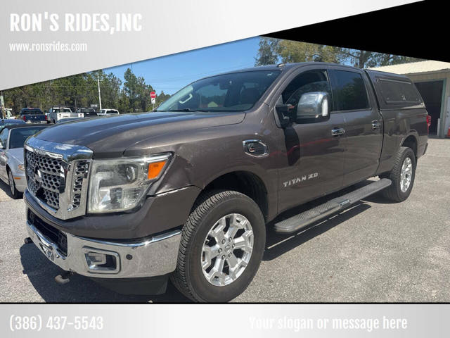 2016 Nissan Titan XD XD Platinum Reserve