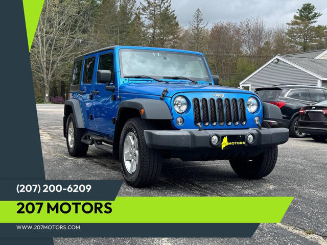 2016 Jeep Wrangler Unlimited Sport