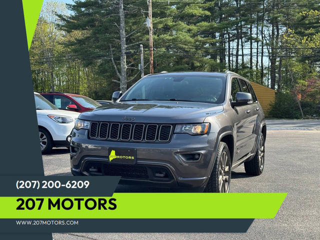 2016 Jeep Grand Cherokee Limited 75th Anniversary