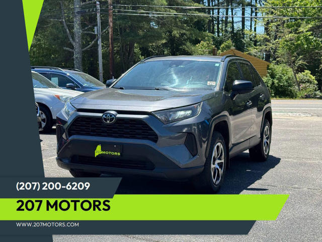 2020 Toyota RAV4 LE