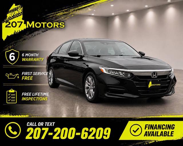 2018 Honda Accord LX
