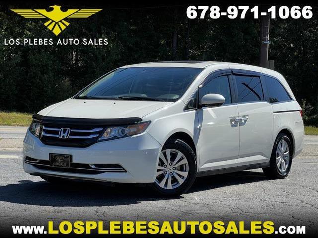 2016 Honda Odyssey EX-L