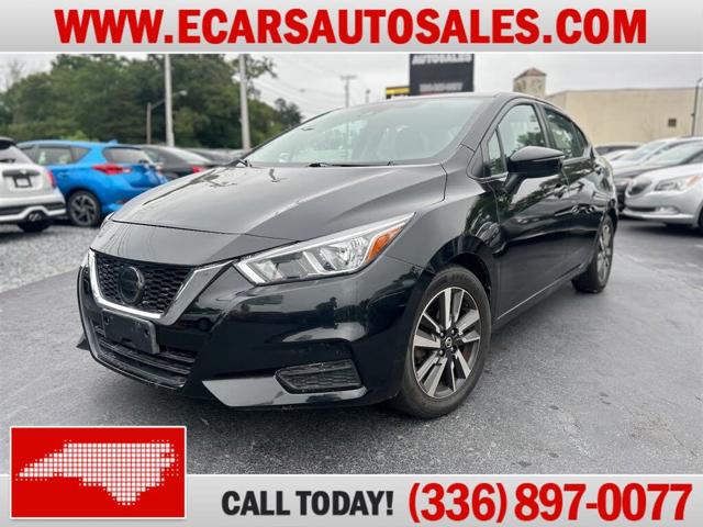 2021 Nissan Versa SV