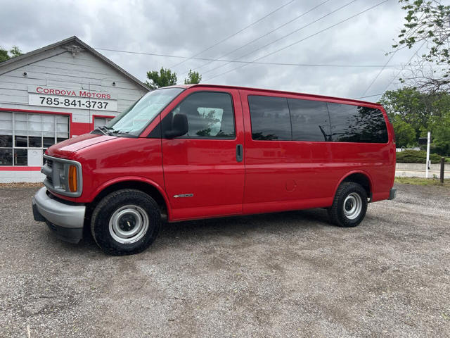 2002 Chevrolet Express 1500