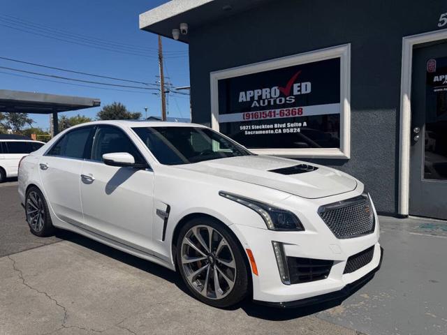 2016 Cadillac CTS-V Base