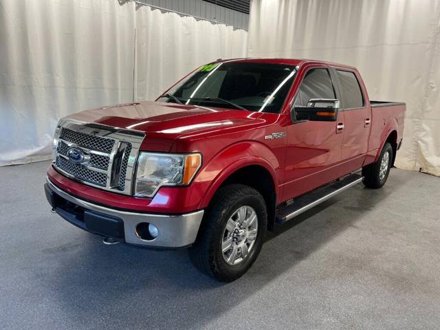 2012 Ford F-150 Lariat