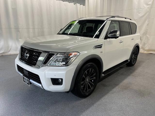 2017 Nissan Armada Platinum