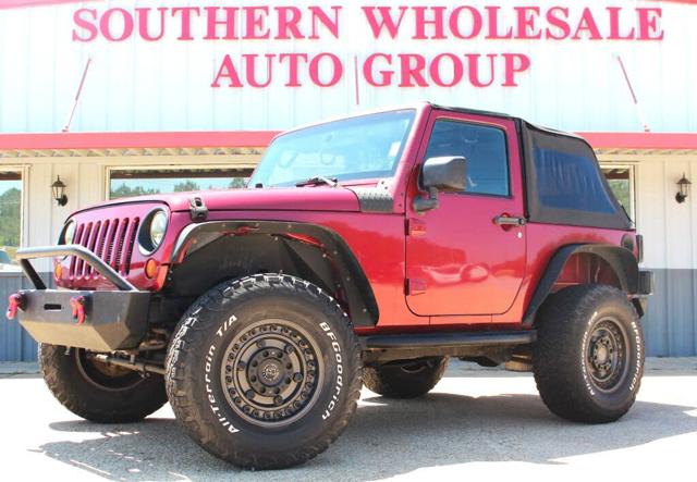 2012 Jeep Wrangler Sport