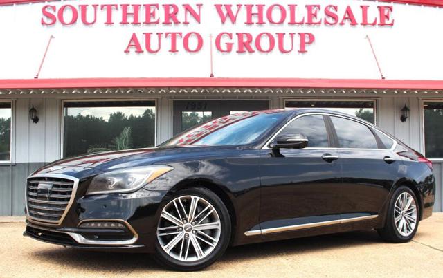 2019 Genesis G80 3.8