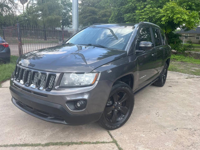 2016 Jeep Compass High Altitude
