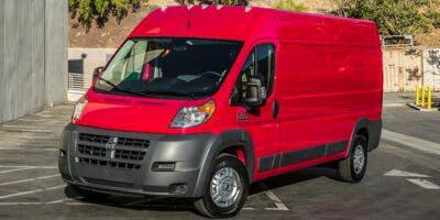 2016 Ram ProMaster Cargo Van 2500 136 High Roof Cargo Van