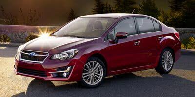 2016 Subaru Impreza Sedan 2.0i Sedan AWD