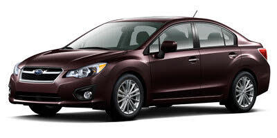2013 Subaru Impreza Sedan 2.0i