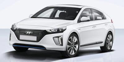 2018 Hyundai Ioniq Hybrid Blue FWD