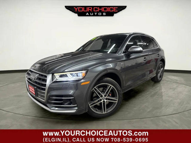 2018 Audi SQ5 3.0T quattro Prestige AWD