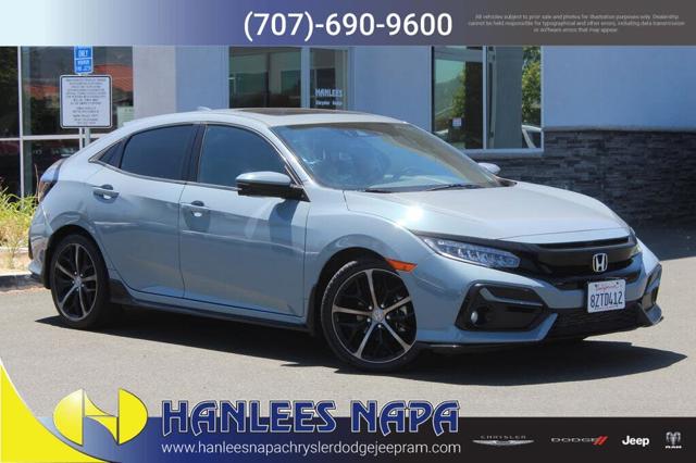 2021 Honda Civic Sport Touring