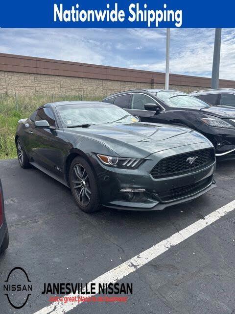 2015 Ford Mustang EcoBoost Premium Coupe RWD