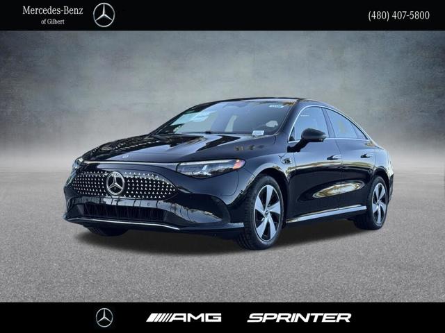 2026 Mercedes-Benz CLA 250+ with EQ Technology
