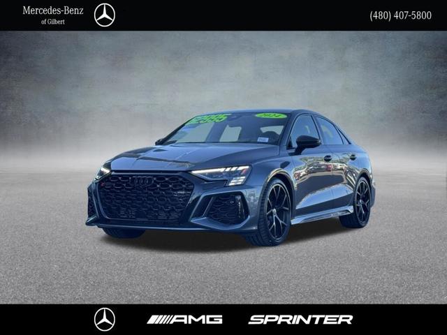 2024 Audi RS 3 2.5T quattro