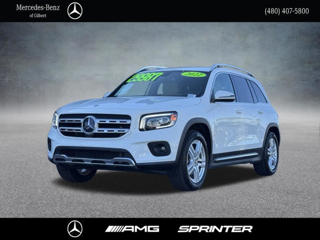 2022 Mercedes-Benz GLB 250 FWD