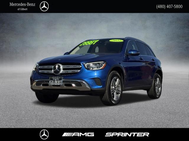 2022 Mercedes-Benz GLC 300 SUV RWD
