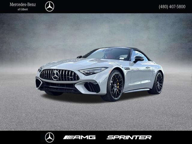 2023 Mercedes-Benz SL-Class AMG SL 55