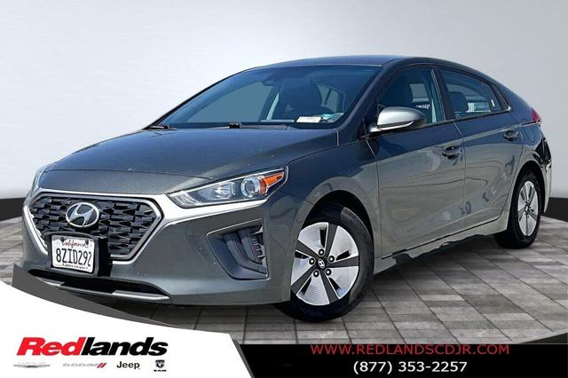 2022 Hyundai Ioniq Hybrid Blue FWD