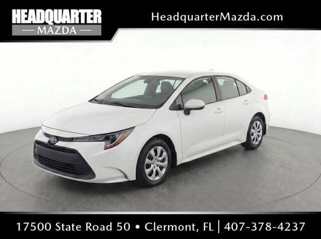 2024 Toyota Corolla Hybrid LE FWD