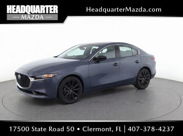 2024 Mazda Mazda3 Sedan 2.5 S Carbon Edition Sedan AWD