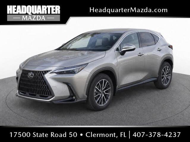 2024 Lexus NX 350h Luxury