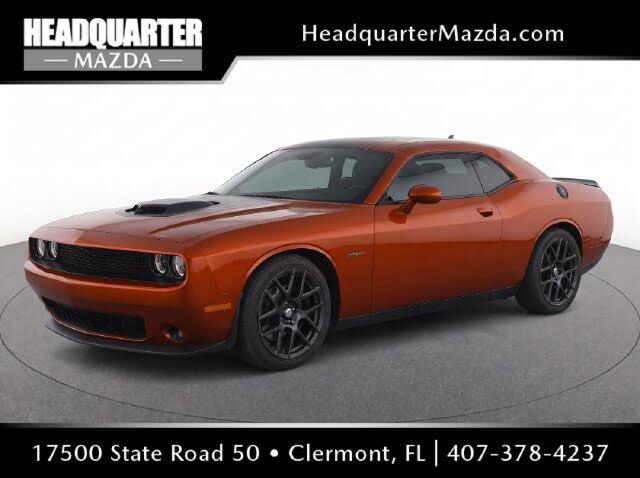 2016 Dodge Challenger R/T Shaker