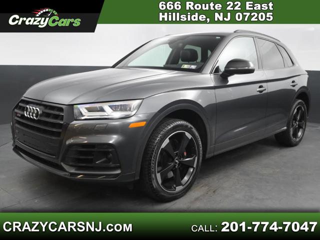 2020 Audi SQ5 3.0T quattro Premium Plus AWD
