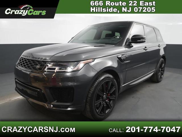 2019 Land Rover Range Rover Sport HST MHEV 4WD