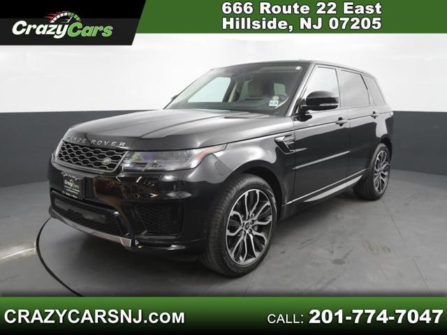 2021 Land Rover Range Rover Sport Silver Edition HSE AWD