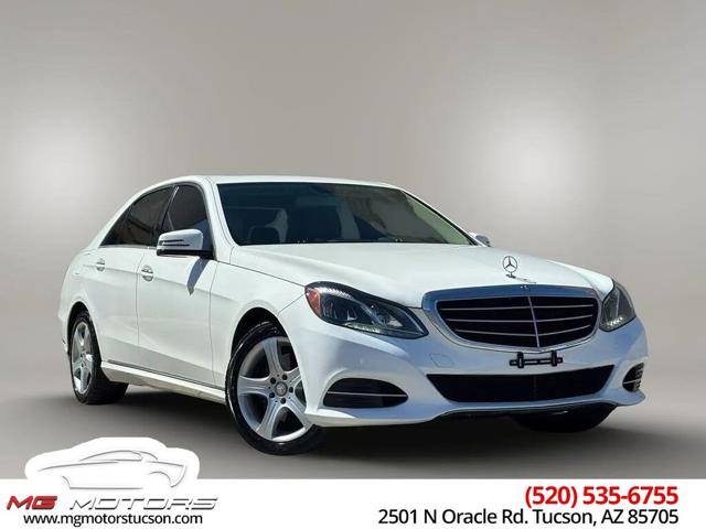 2014 Mercedes-Benz E-Class E 350 Luxury 4MATIC