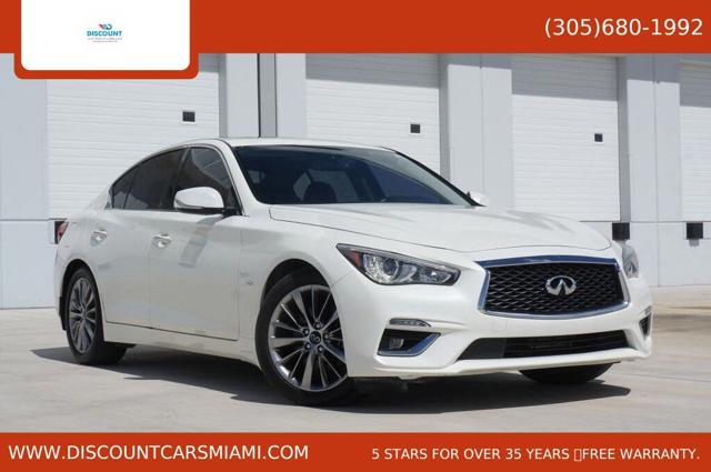 2019 INFINITI Q50 3.0t Luxe RWD
