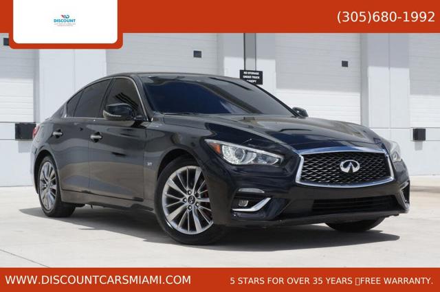 2019 INFINITI Q50 3.0t Luxe RWD