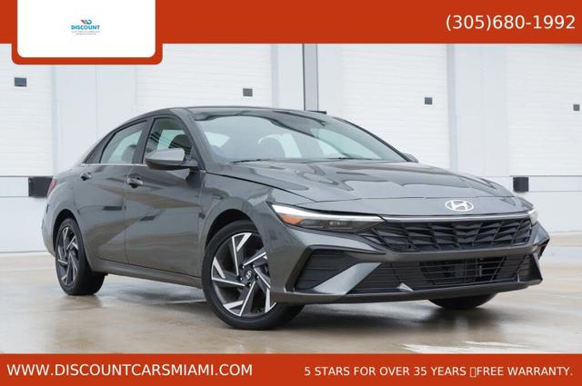 2025 Hyundai Elantra SEL Convenience FWD