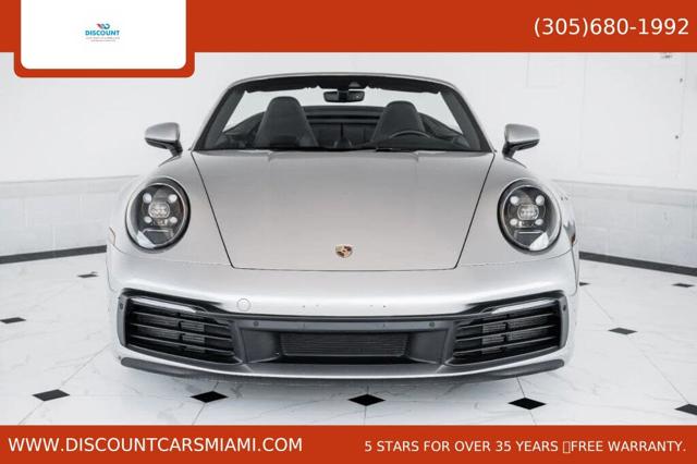 2020 Porsche 911 Carrera
