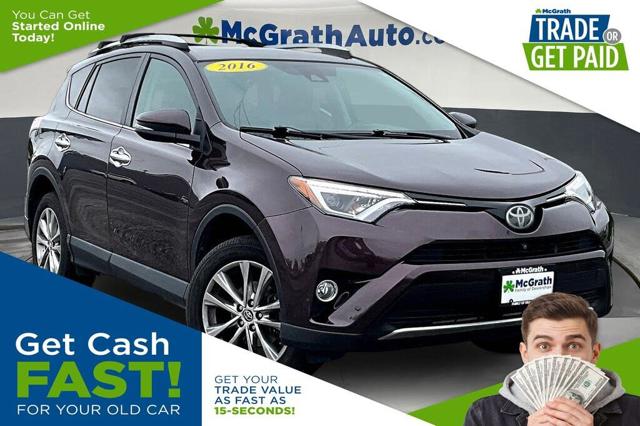2016 Toyota RAV4 Limited AWD