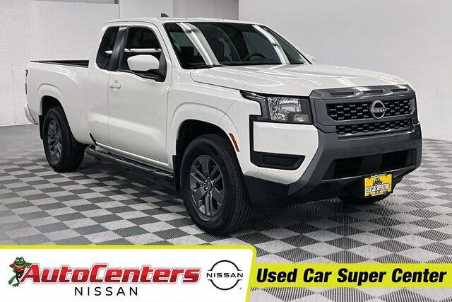 2025 Nissan Frontier SV RWD