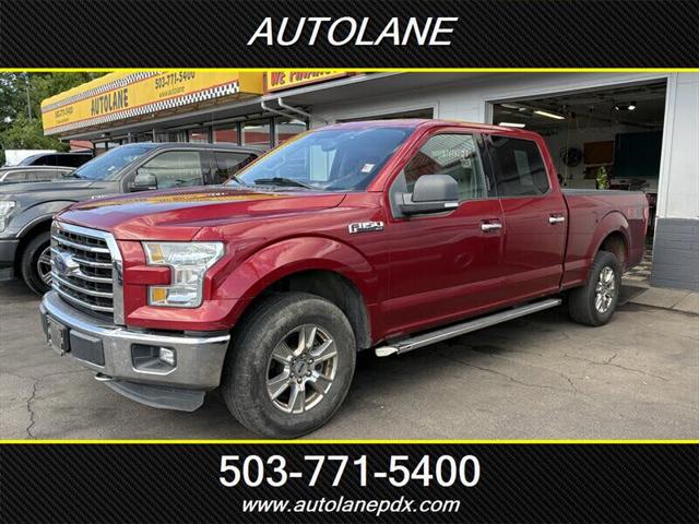 2015 Ford F-150 XLT
