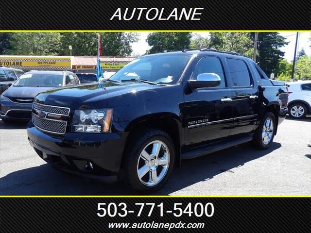 2012 Chevrolet Avalanche LTZ