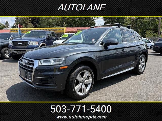 2018 Audi Q5 2.0T quattro Premium Plus